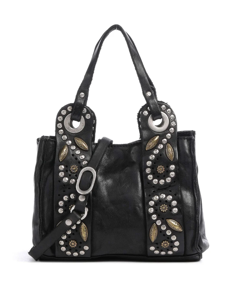 Campomaggi Borsa a tracolla black