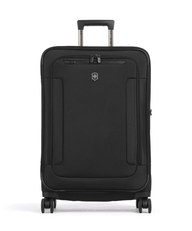 Victorinox Werks Traveler 7.0 M Valigia trolley (4 ruote) black