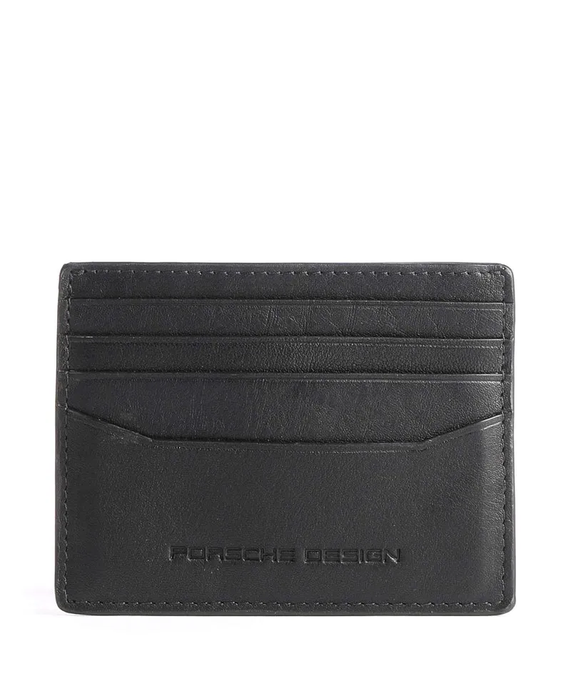 Porsche Design Porta carte di credito black