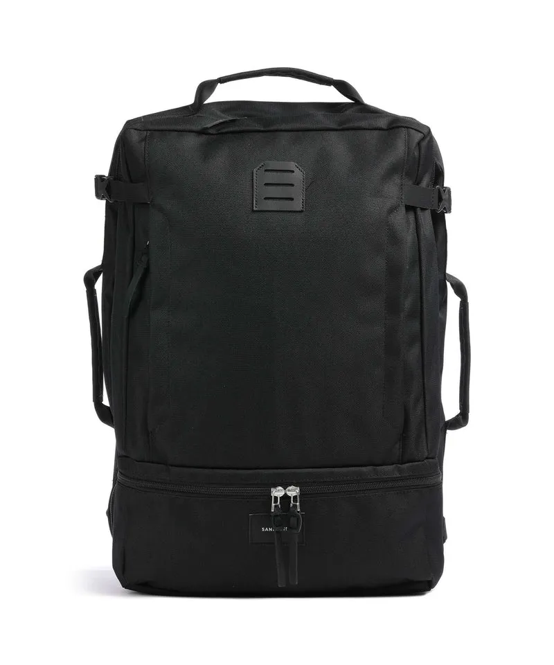 Sandqvist Urban Outdoor Otis Zaino da viaggio black