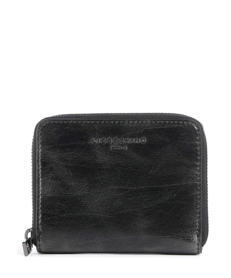 Liebeskind Conny Lack Distressed Portafoglio dark stone