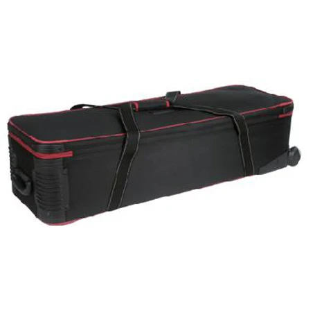 CC-16 CUSTODIA PER ATTREZZATURE STUDIO FOTOGRAFICO NERO ROSSO