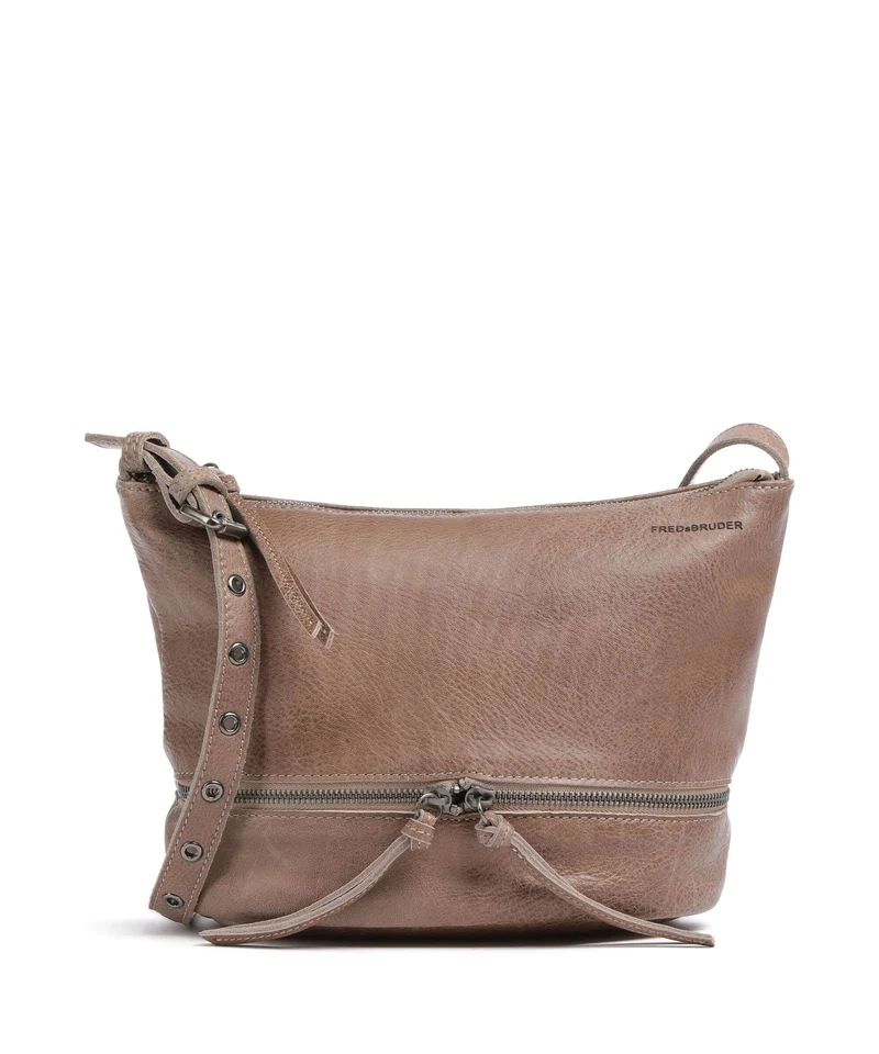 FredsBruder Run-Around Borsa a tracolla powder taupe
