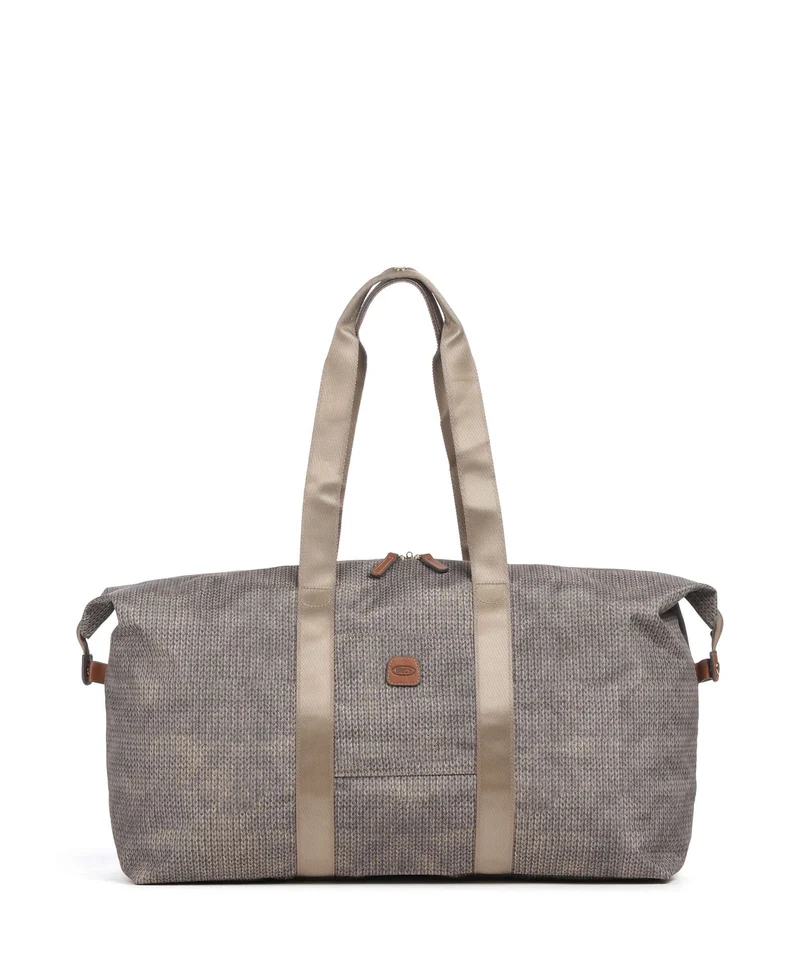 Brics X-Collection L Borsone da weekend wool nut