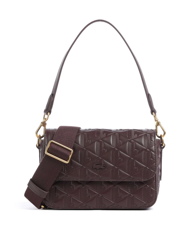 Lacoste Maheki Borsa a spalla fudge