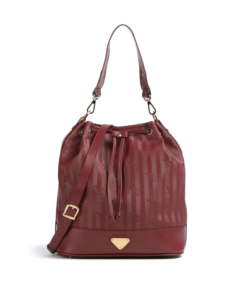 Maison Mollerus Vinerus Niesen Borsa a secchiello antique rot