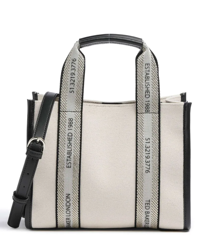 Ted Baker Georjea Borsa a mano ecru
