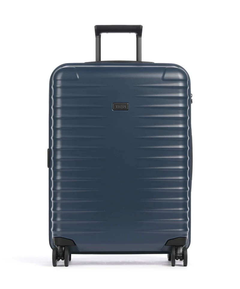 Titan Upgrade Valigia trolley (4 ruote) midnight blue
