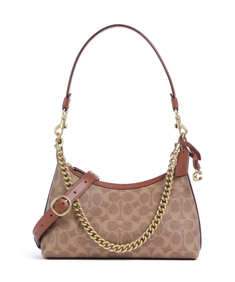 Coach Juliet Borsa a spalla tan caramel