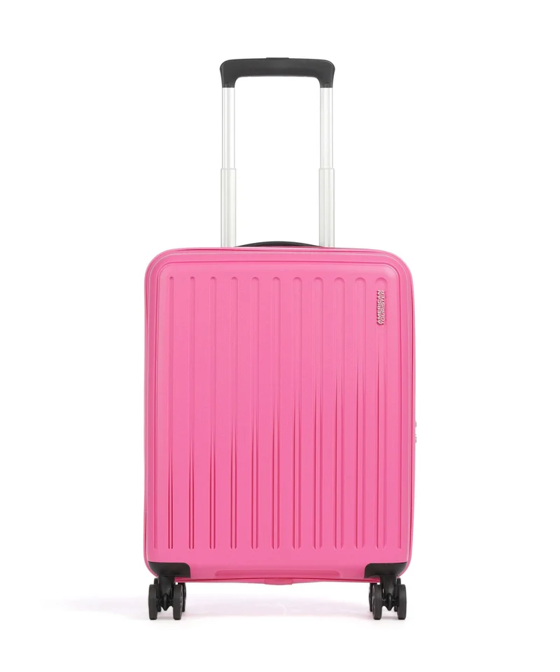 American Tourister Rejoy Valigia trolley (4 ruote) hawaiian pink