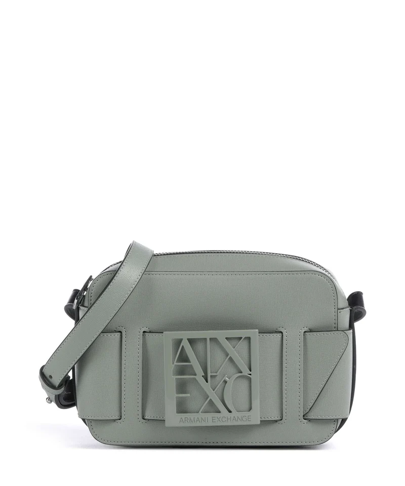 Armani Exchange Susy Borsa a tracolla sage