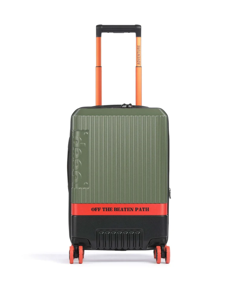 Jeep JH001A Valigia trolley (4 ruote) green