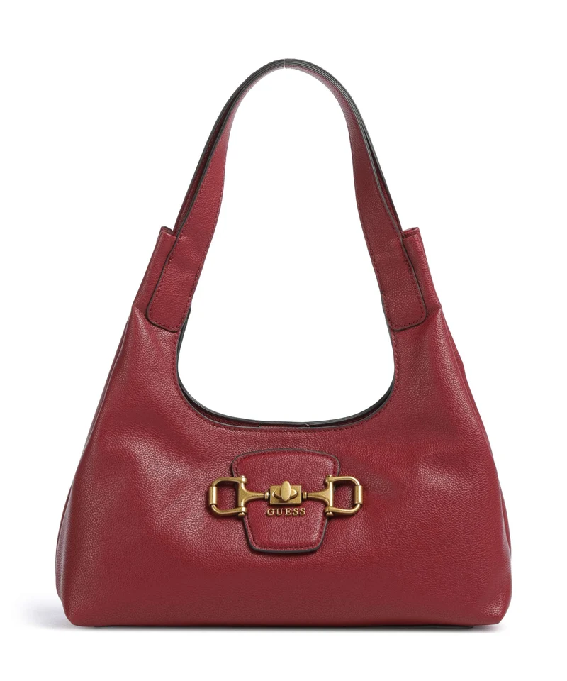 Guess Sunset Small Borsa hobo red