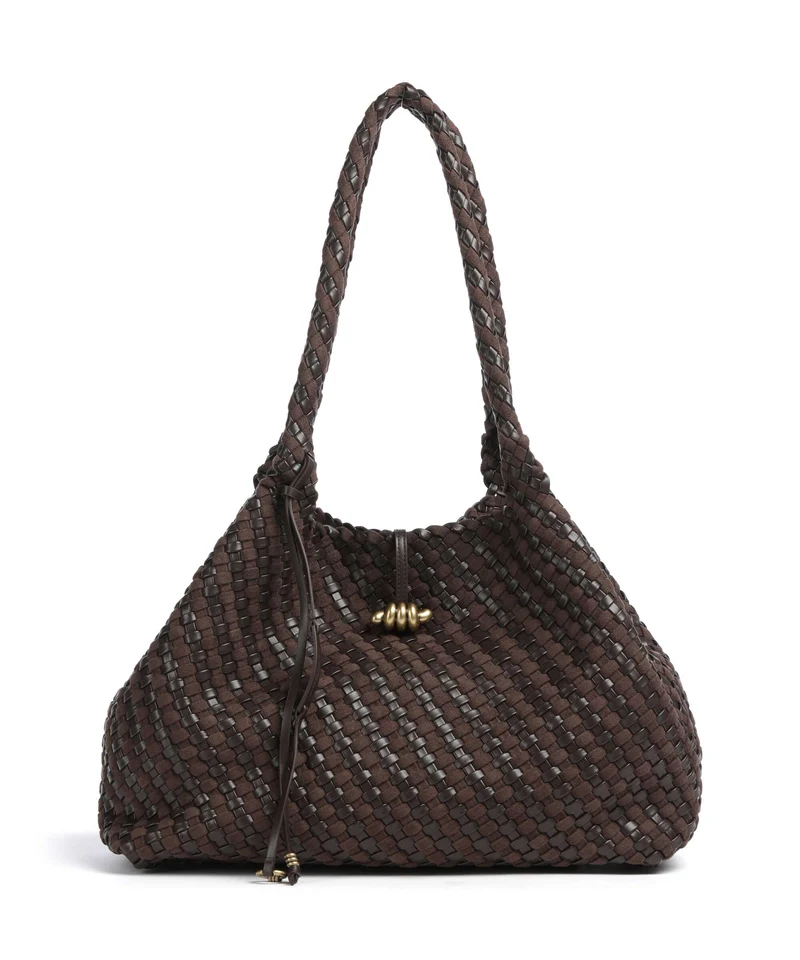 Gianni Chiarini Aurelie Borsa shopper espresso