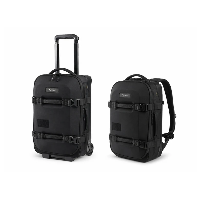 Peli Aegis Travel Bundle – PX25 Backpack + HY22 Rolling Duffel