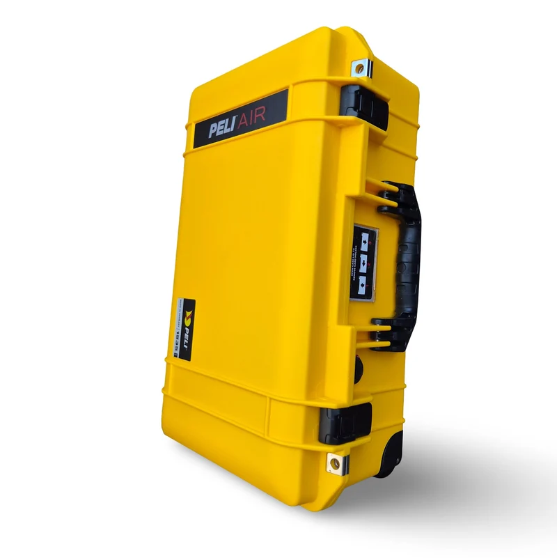 Peli Air 1535 Carry-On Peli Case Yellow with Black