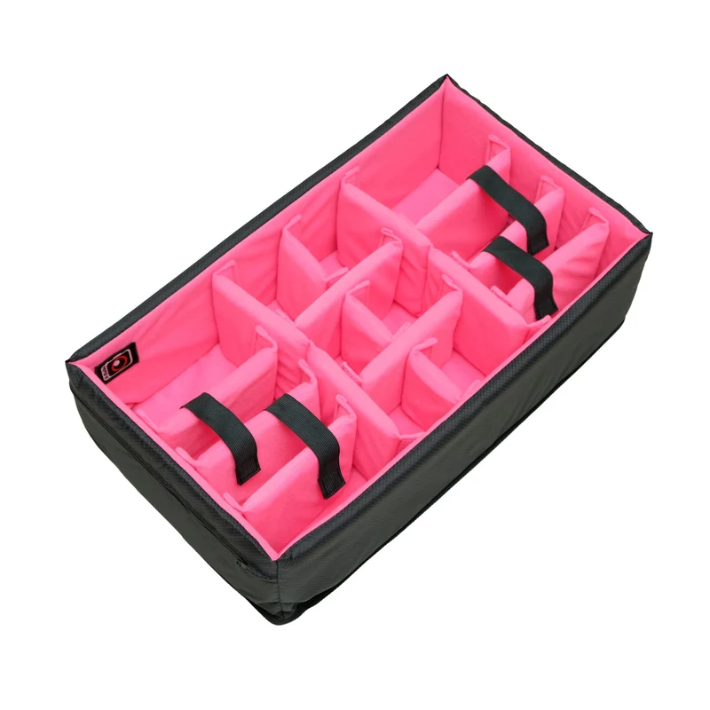 Peli 1510 Padded Divider Set - Pink Gear Organizer