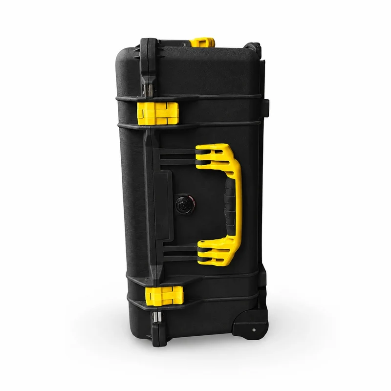 Peli Color 1560 Protector Case Black and Yellow