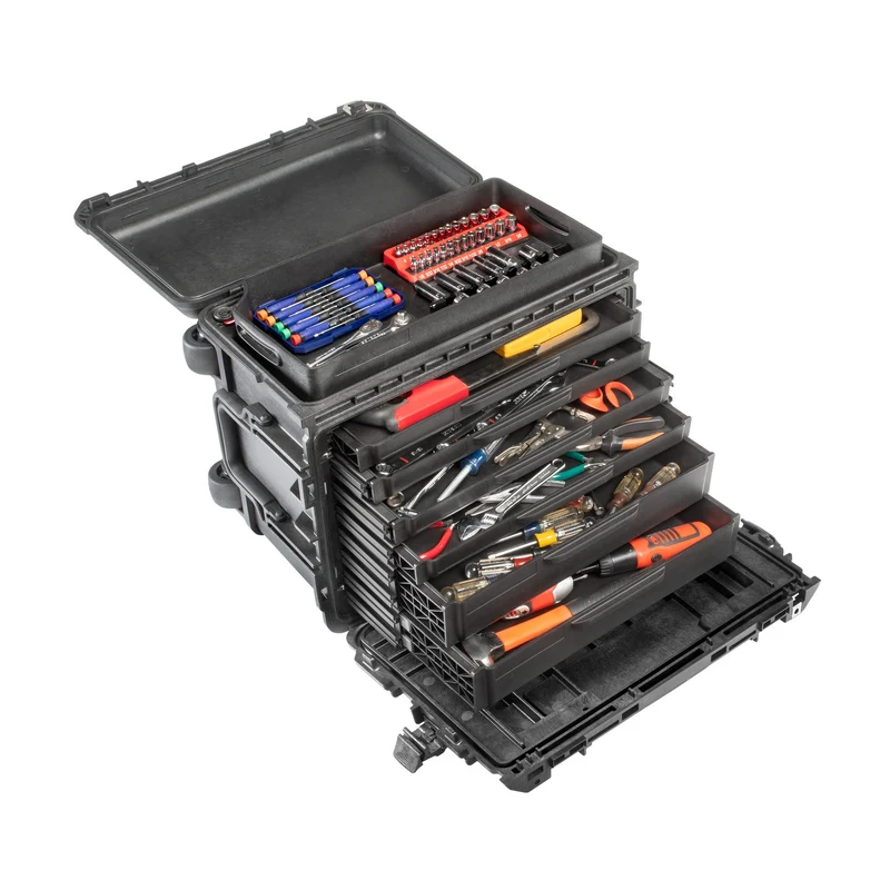 Mobile Tool Chest Peli Case 0450 (6-Drawer)