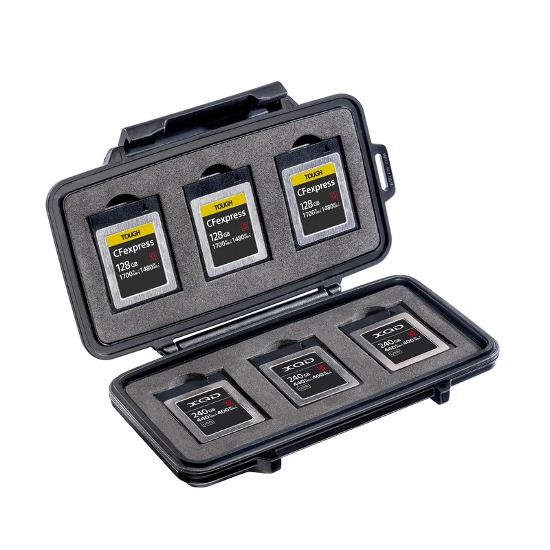 Peli 0965 Micro Memory Card Case for CFexpress / XQD