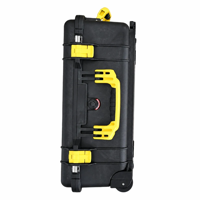 Peli Color 1510 Protector Carry-On Case Black and Yellow