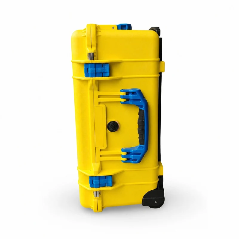 Peli Color 1560 Protector Case Yellow and Blue