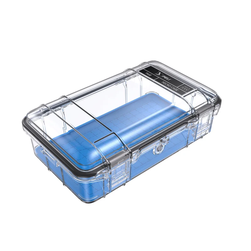 Waterproof Micro Case Peli M60 Clear/Blue