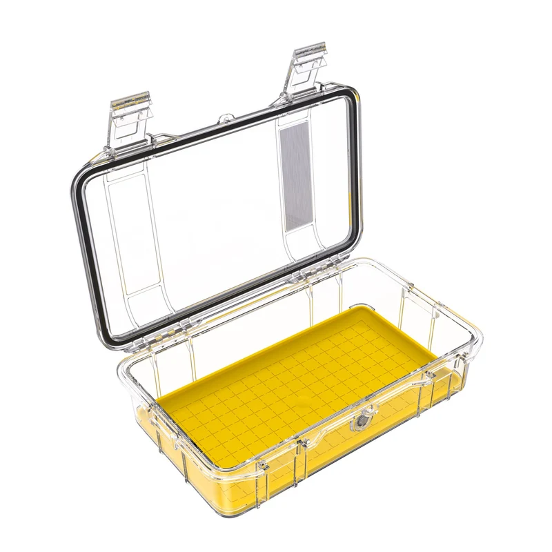 Waterproof Micro Case Peli M60 Clear/Yellow