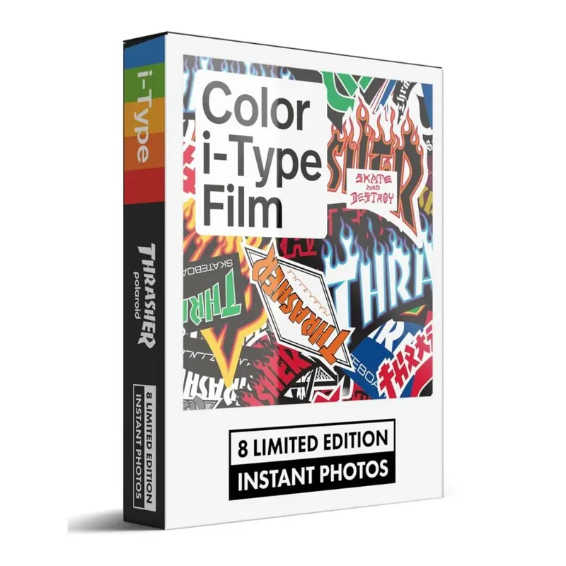 Polaroid pellicola per i-Type (Thrasher edition)