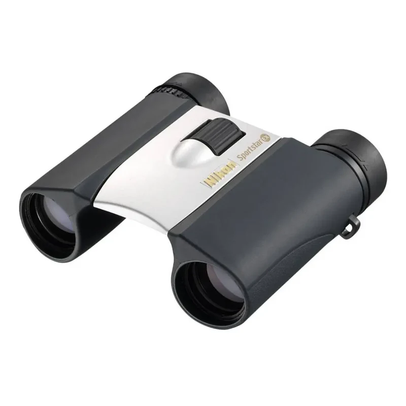 Nikon 10x25 DCF Sportstar IV EX Silver Binocolo Waterproof