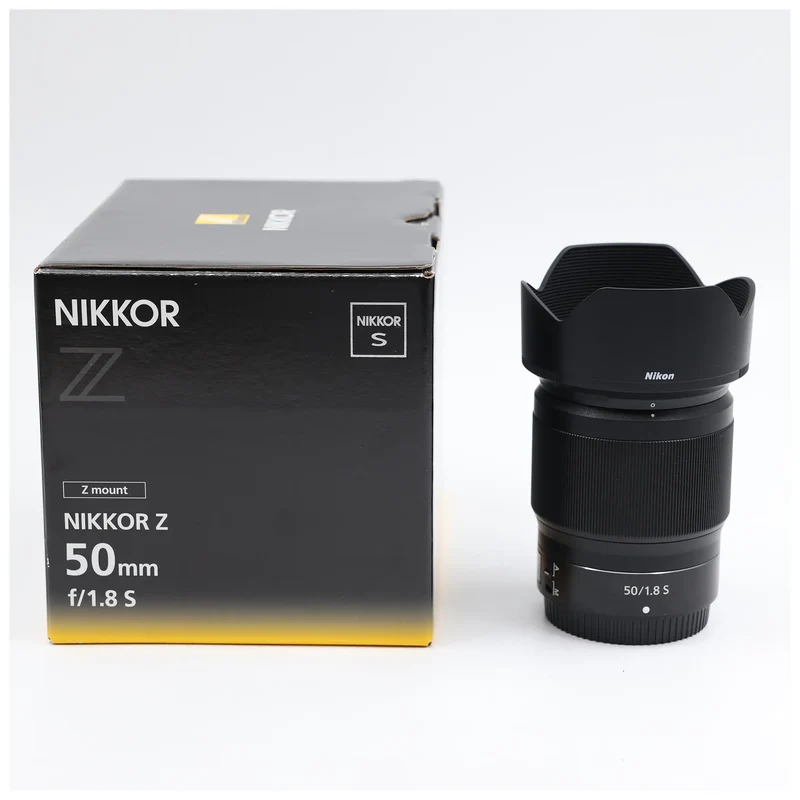 Nikon NIKKOR Z 50mm f/1.8s ( Usato)