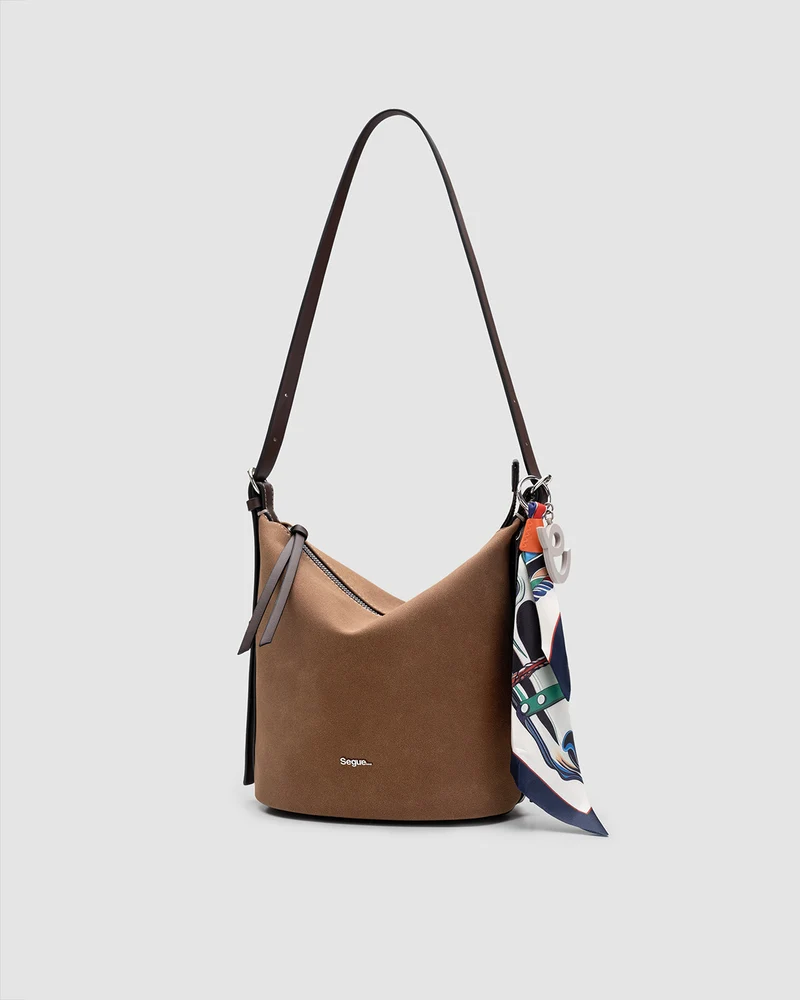 Borsa A Tracolla - Airi - Apricot Tan