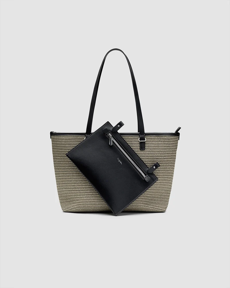 Borsa A Spalla - Karina - Nero
