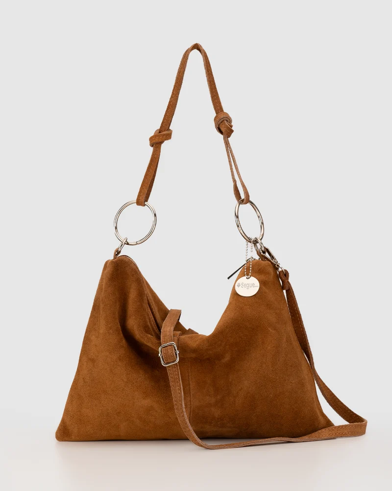 Borsa A Spalla - Nerina - Cuoio