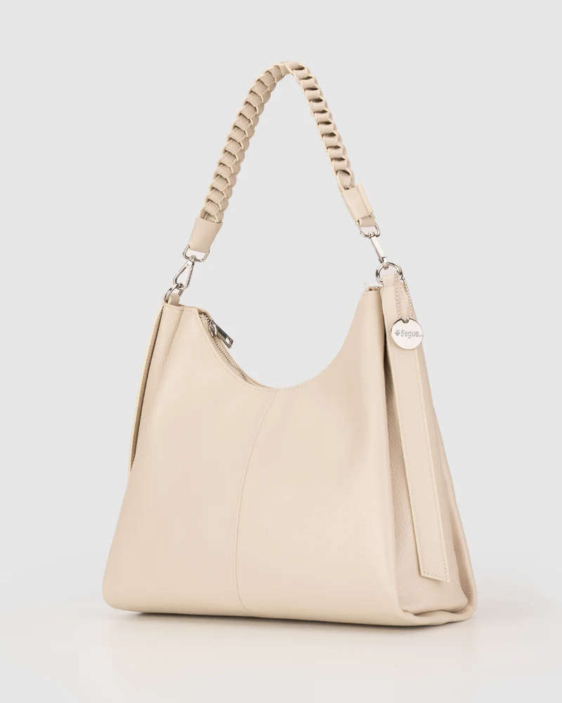 Borsa A Spalla - Evelise - Beige