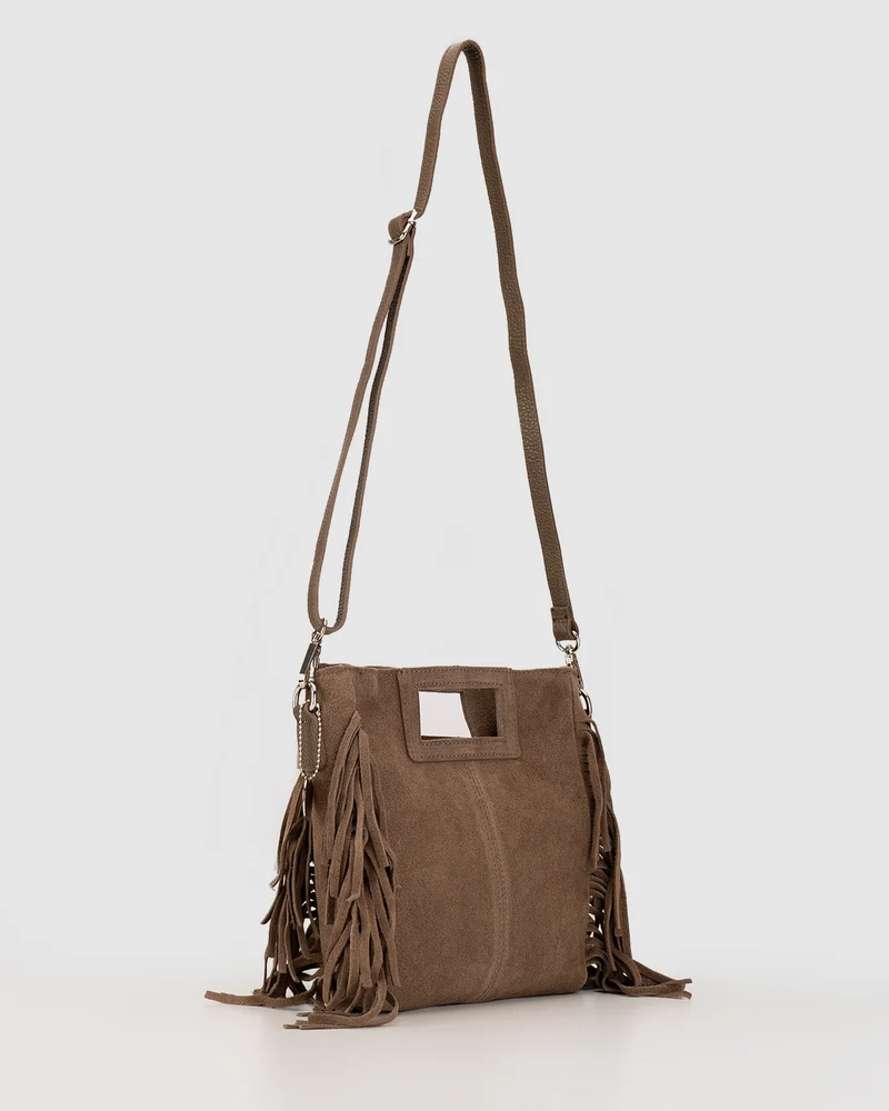 Borsa A Tracolla - Solenne - Taupe