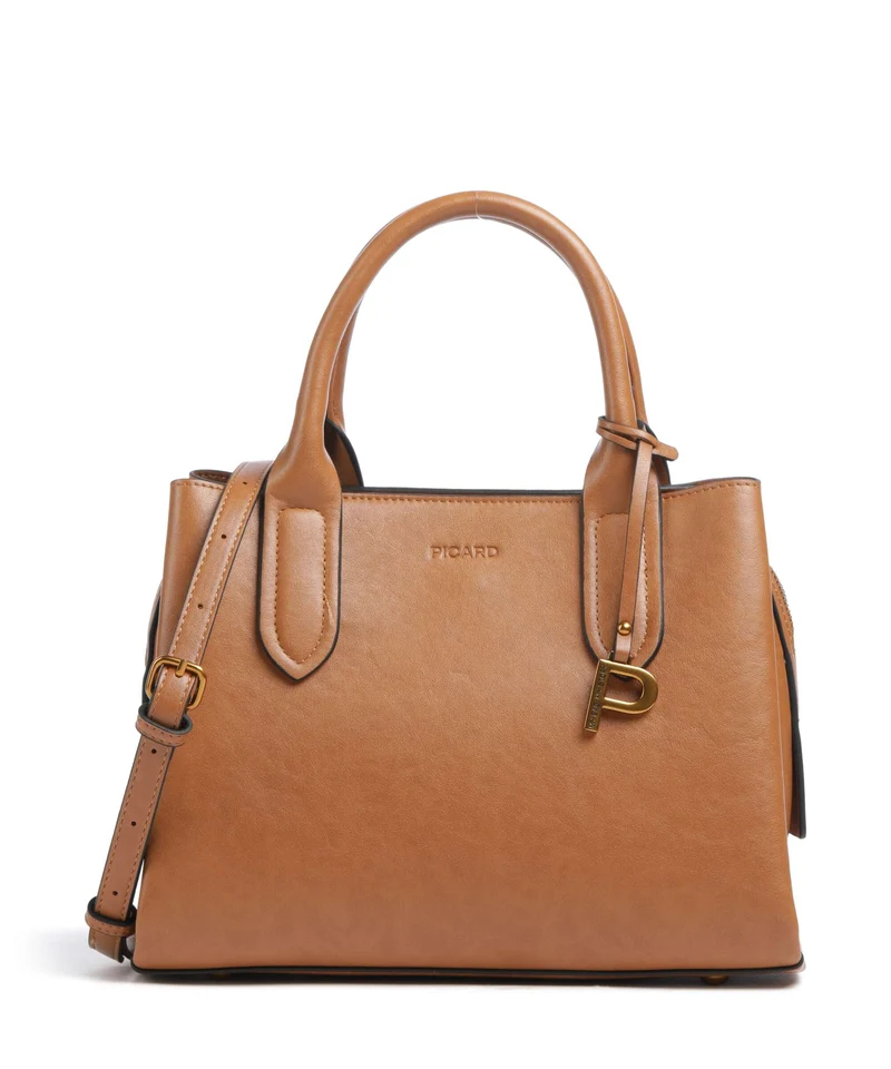 Picard 9 to Fine Borsa a mano cognac