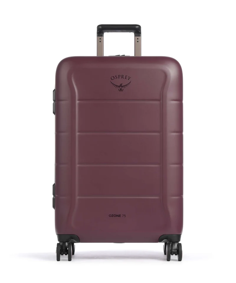 Osprey Ozone Valigia trolley (4 ruote) moody burgundy