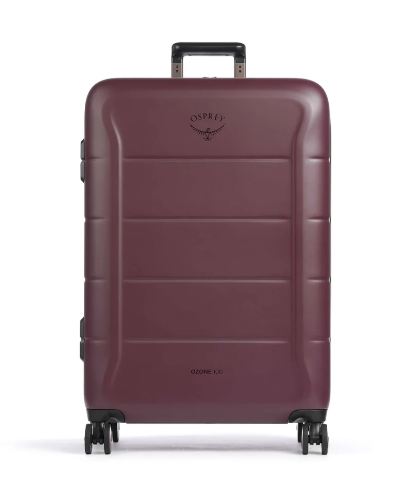 Osprey Ozone Valigia trolley (4 ruote) moody burgundy