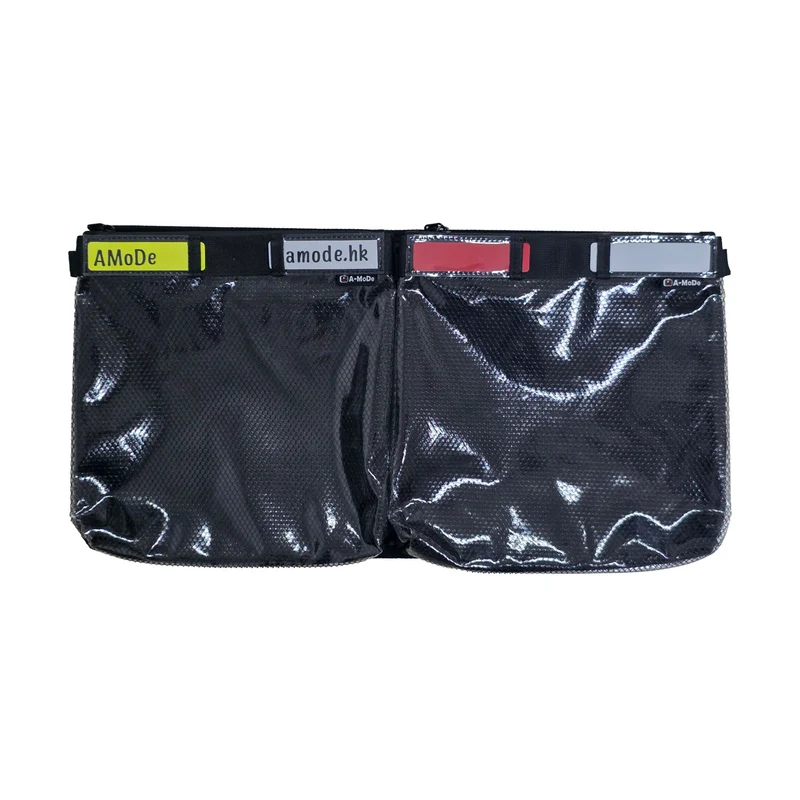 Lid Organizer with 2 Large Mesh Pouches for Peli Air 1535, Peli 1510 & IM2500