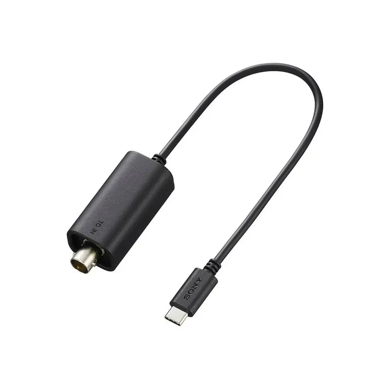 Sony VMC-BNCU1 Timecode Adapter Cable USB-C to BNC