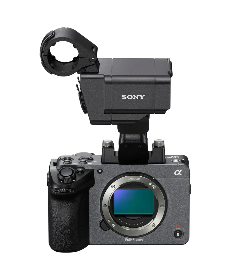 Sony FX5 Kit con Impugnatura XLR