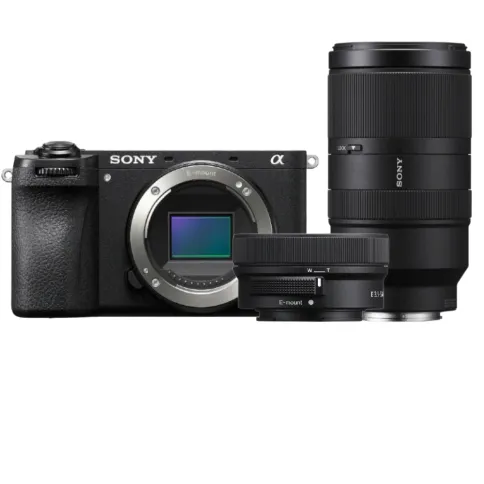 Sony Alpha A6700 + 16-50mm OSS II + 70-350mm G OSS