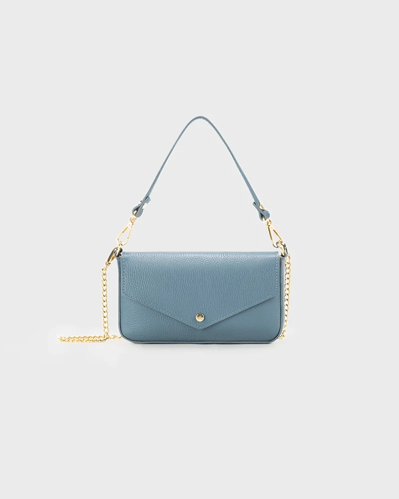 Pochette / Borsa A Mano - Esmeralda - Blu