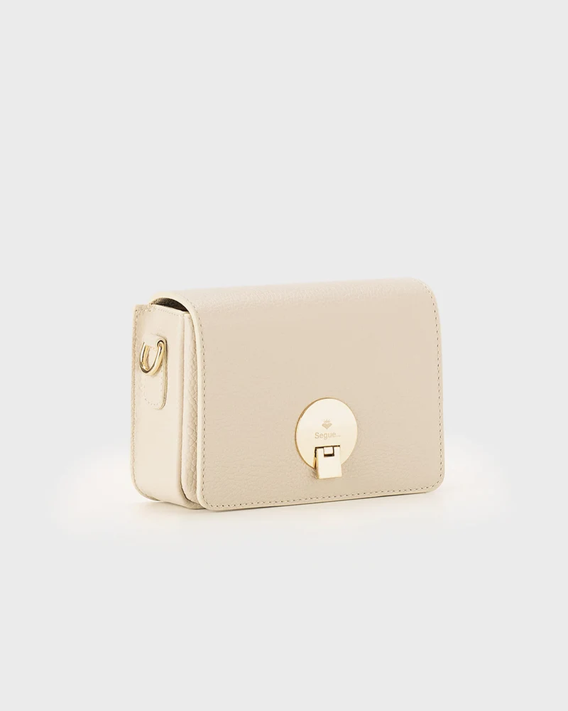 Pochette/Borsa A Spalla - Sole - Beige