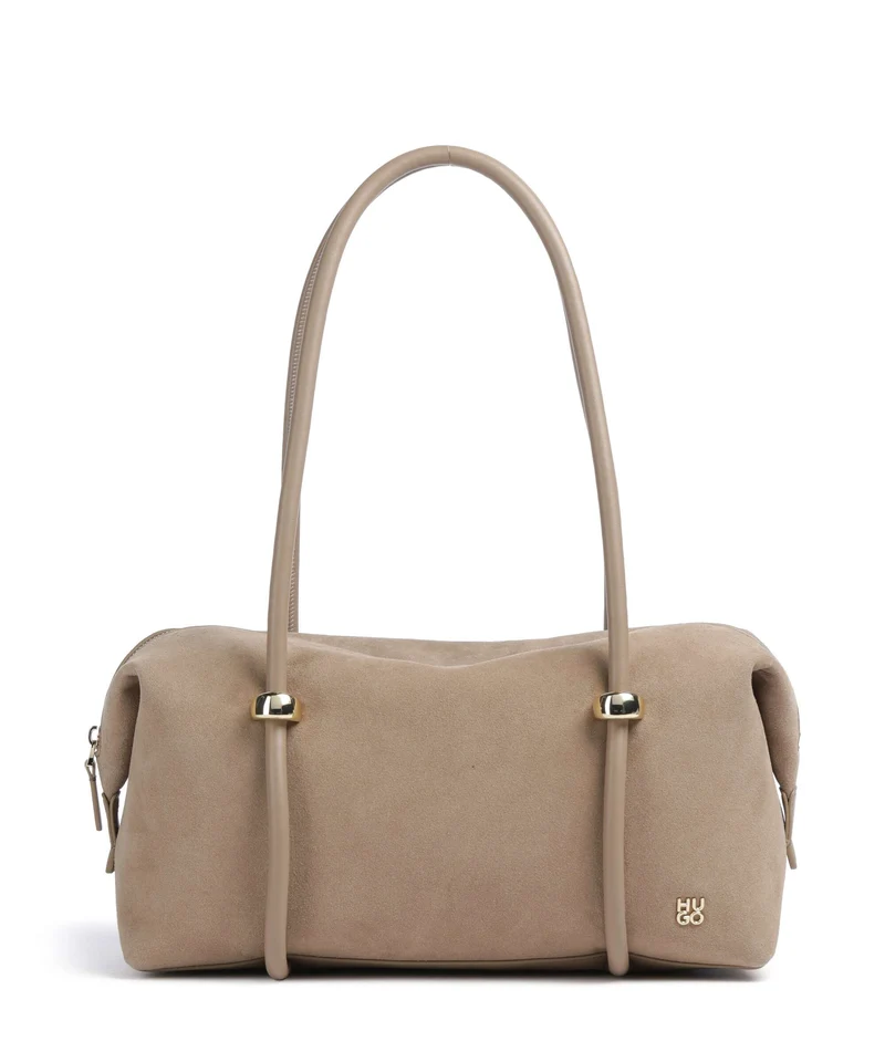 Hugo Briony Borsa a spalla brown overflow