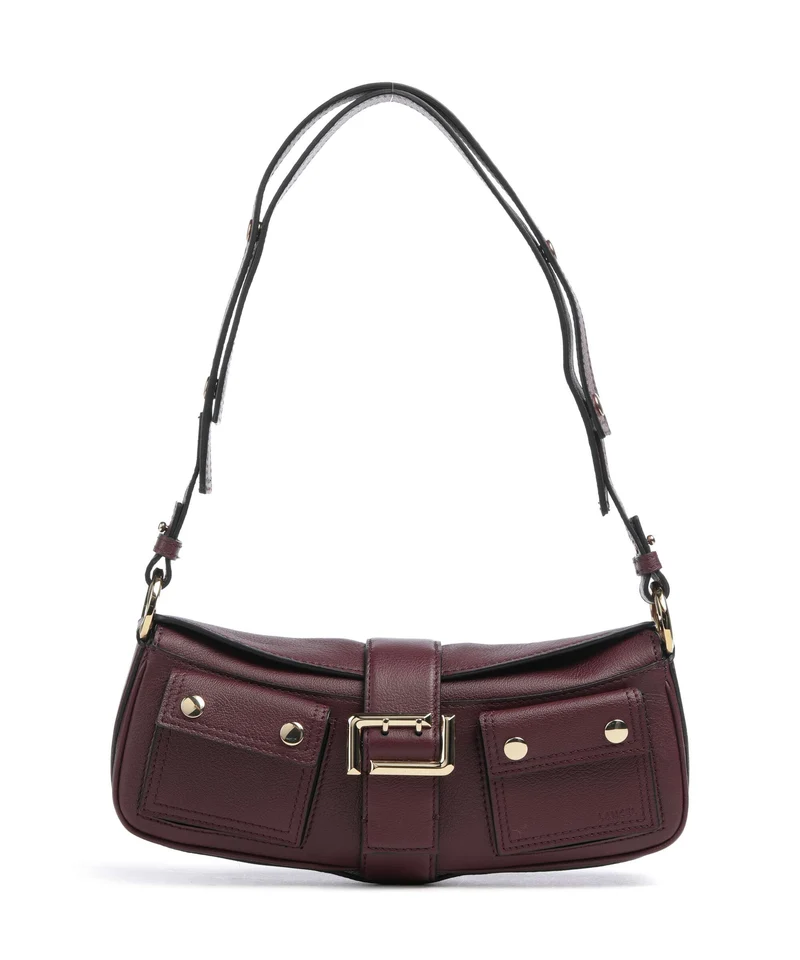 Lancel Multipocket Borsa a spalla cassis