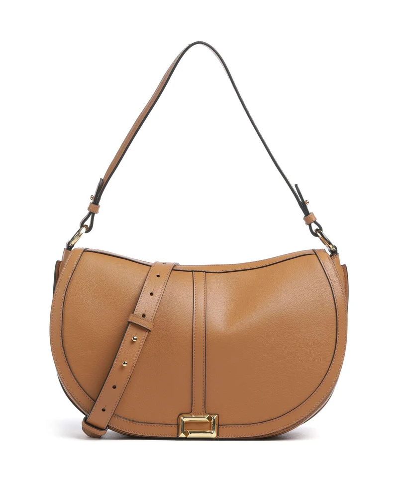 Lancel Céleste L Borsa a spalla camel
