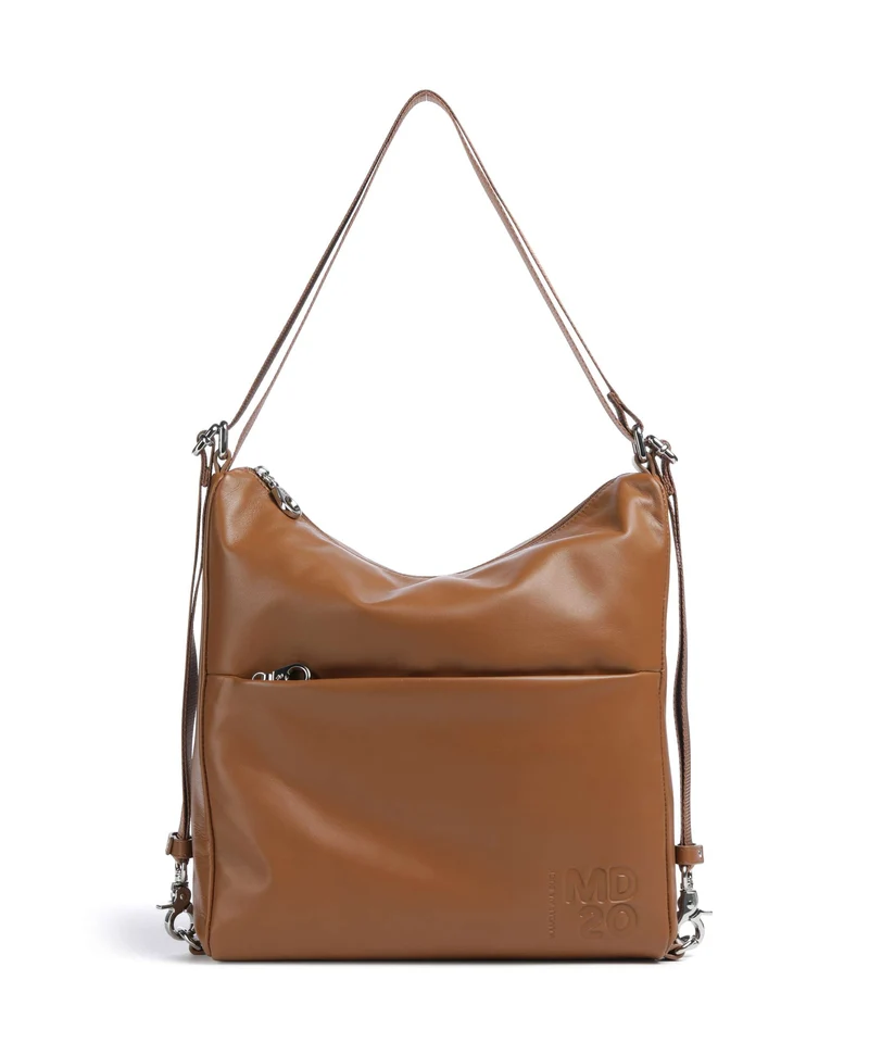 Mandarina Duck MD20 Borsa a zainetto indian tan