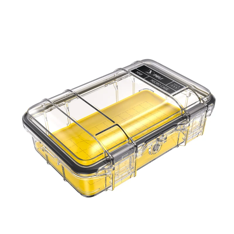Waterproof Micro Case Peli M50 Clear/Yellow
